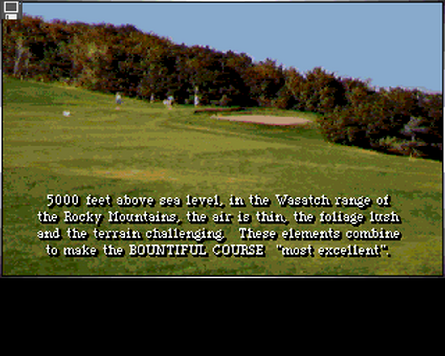 Amiga GameBase Links_Championship_Course_2_-_Bountiful_Municipal_Golf_Course,_Utah Access_-_U.S._Gold 1992
