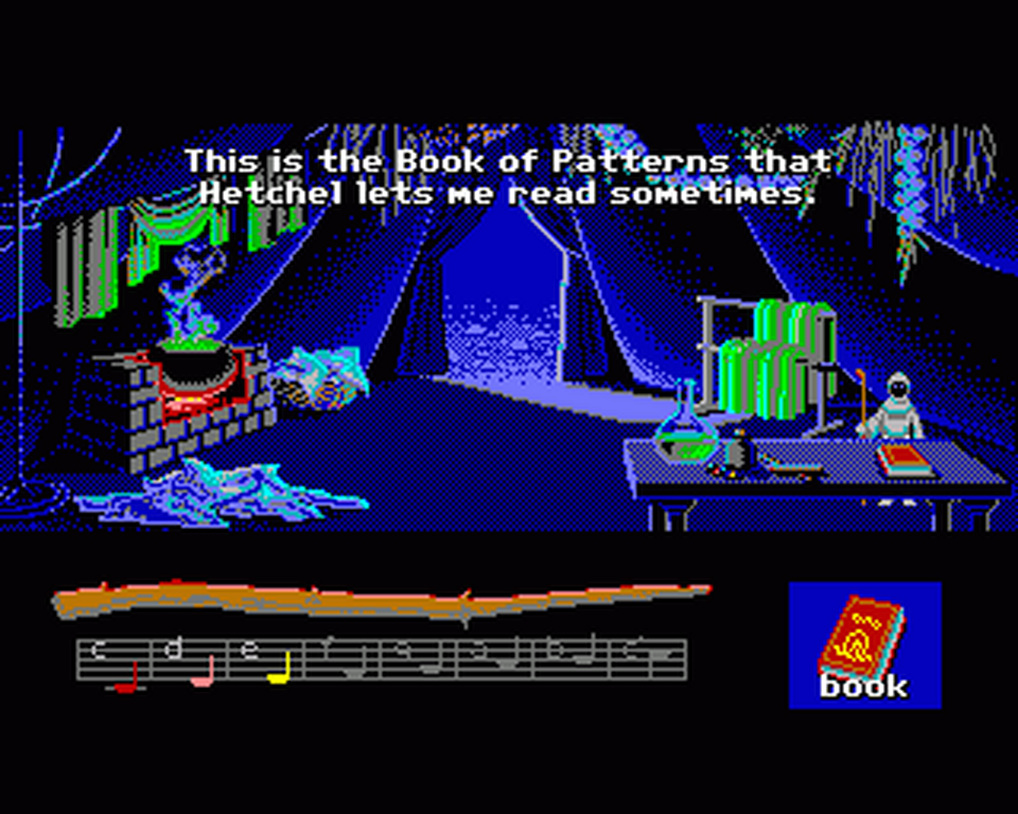 Amiga GameBase Loom Lucasfilm 1990