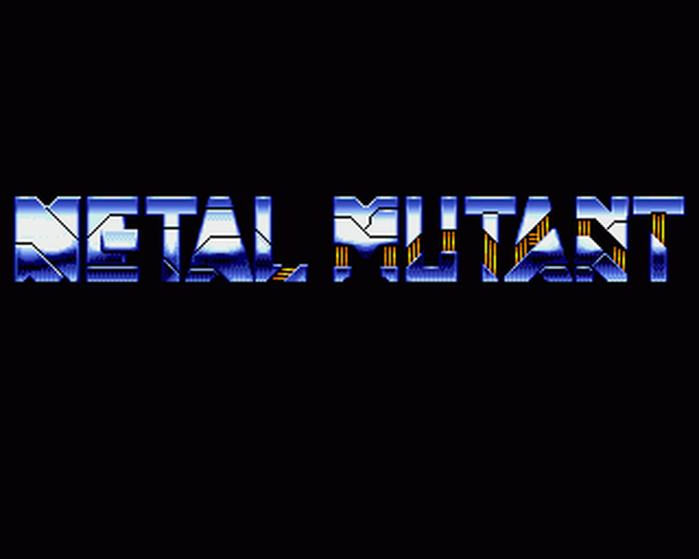 Amiga GameBase Metal_Mutant Silmarils 1991