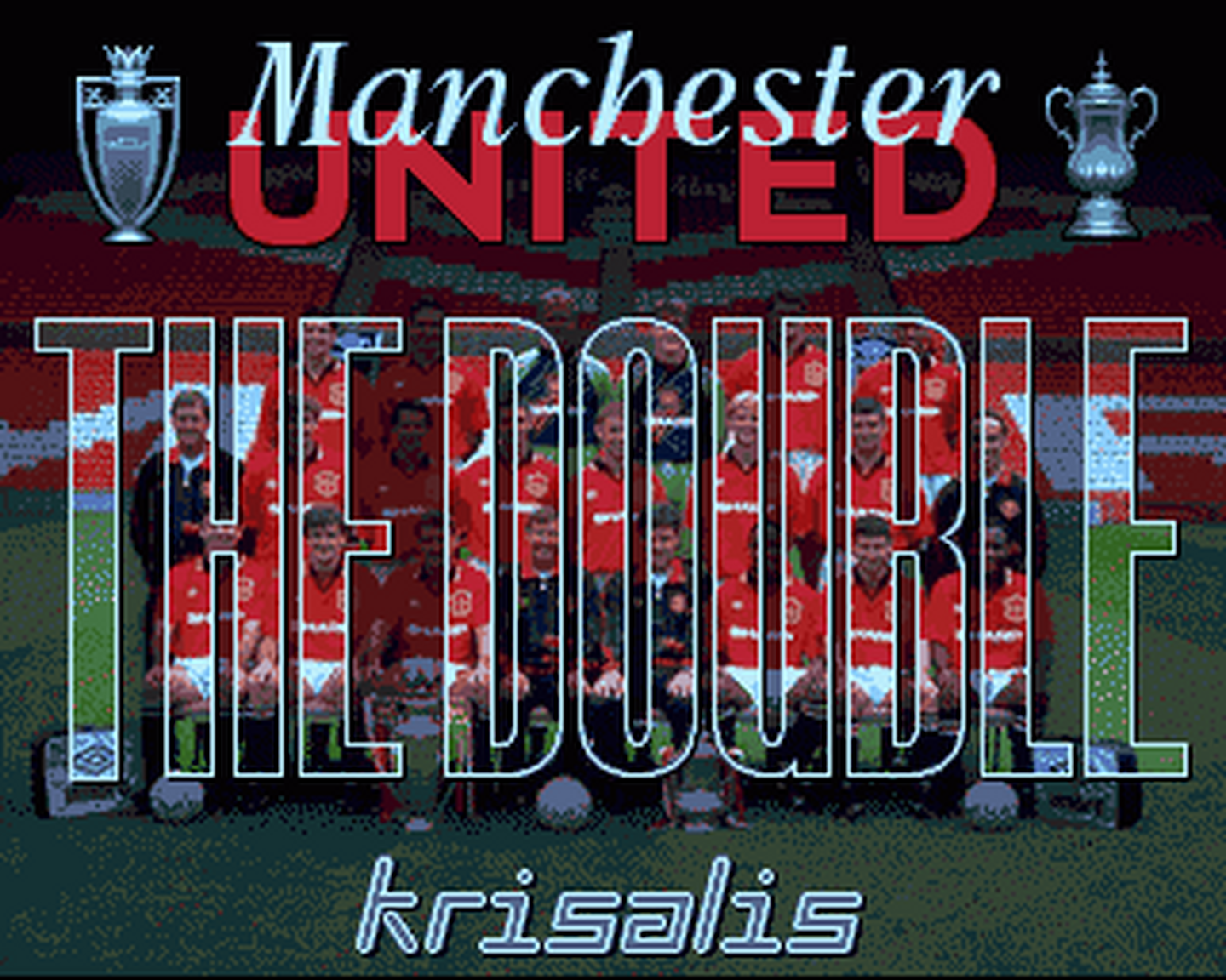 Amiga GameBase Manchester_United_-_The_Double Krisalis 1995