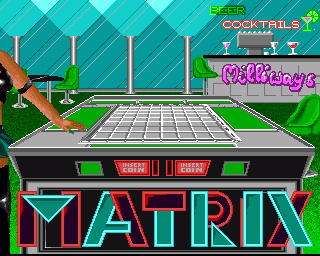 Amiga GameBase Matrix Softshop 1992