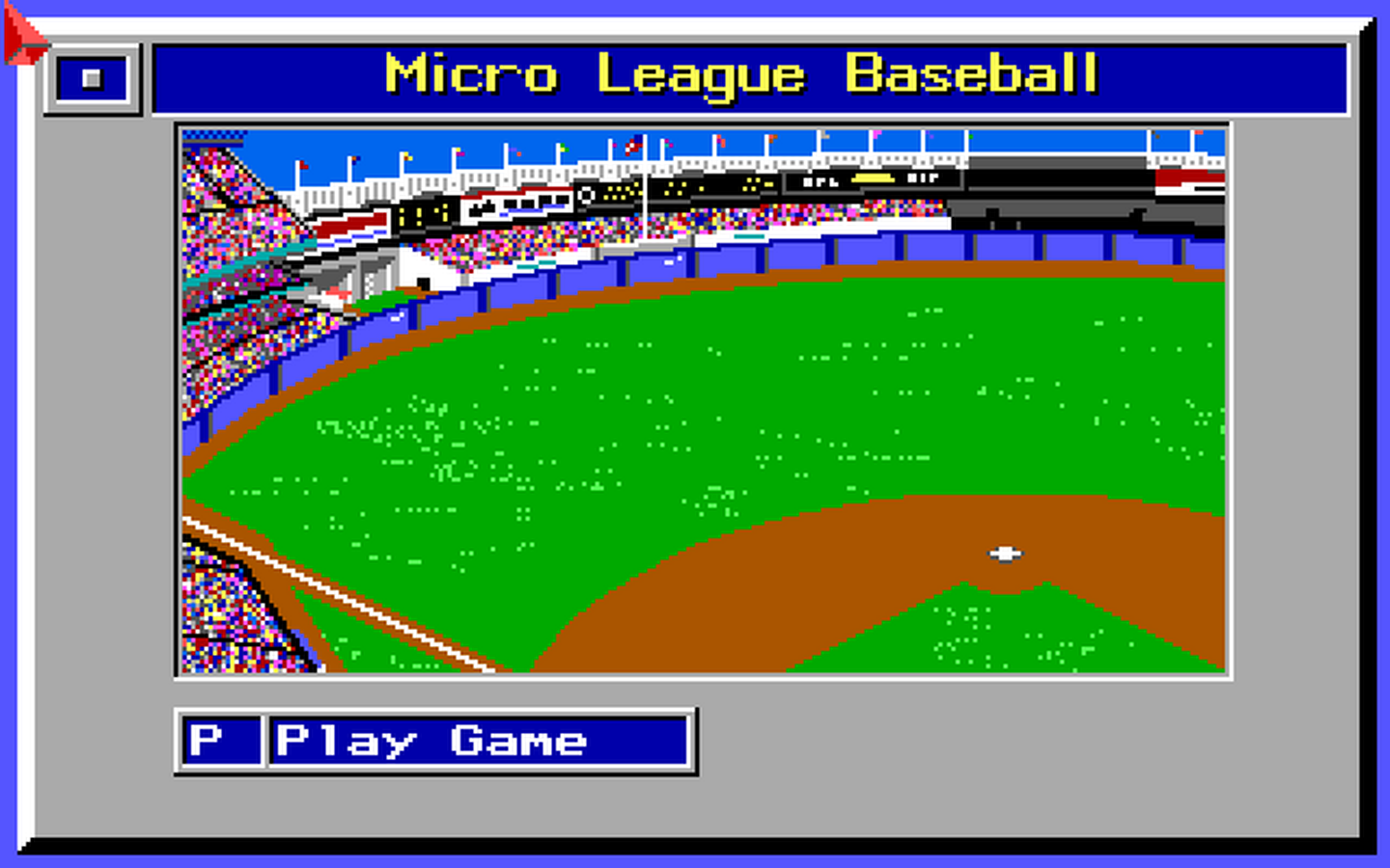 Amiga GameBase MicroLeague_Baseball_-_The_Manager's_Challenge MicroLeague 1992
