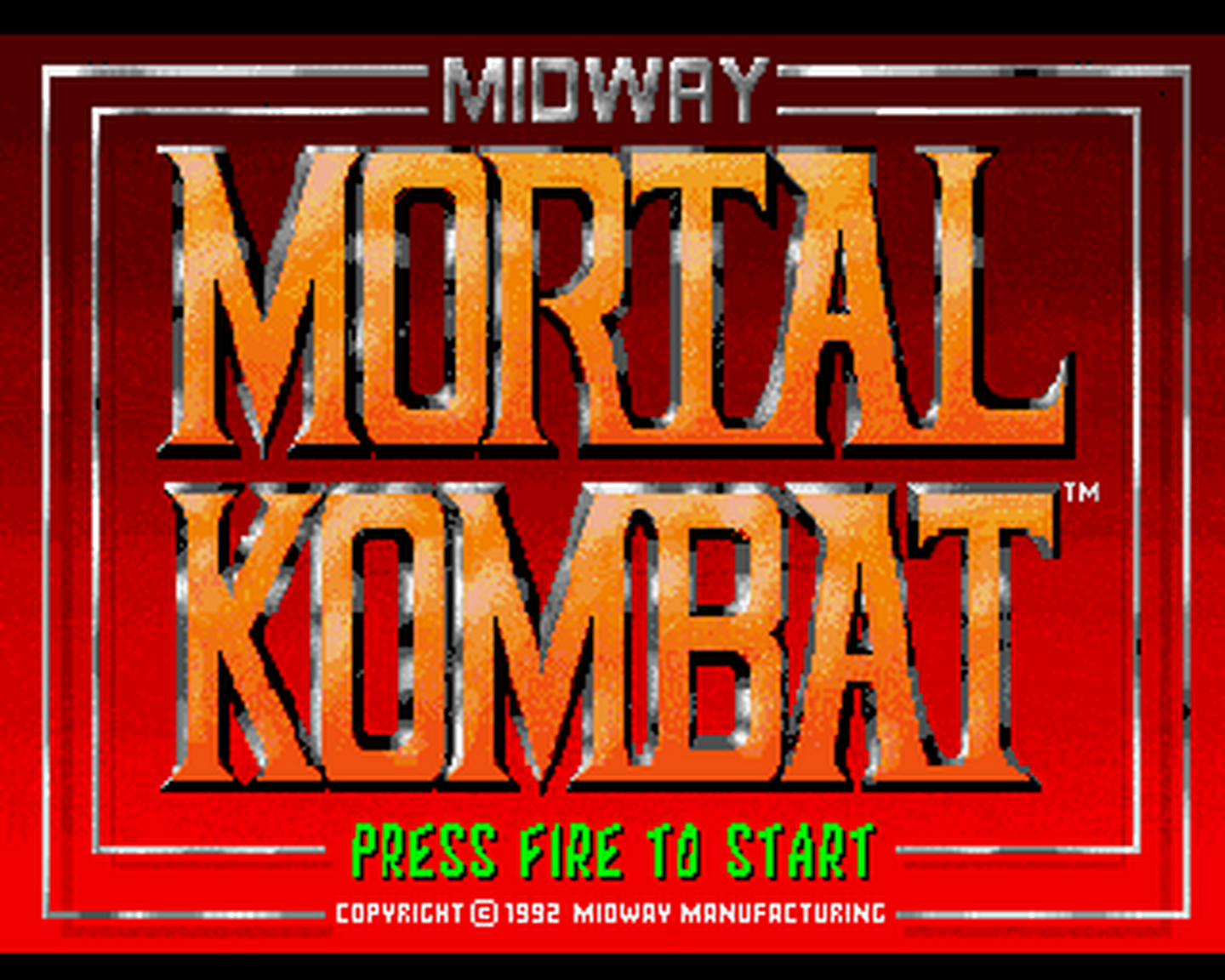 Amiga GameBase Mortal_Kombat Virgin 1993