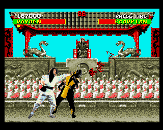 Amiga GameBase Mortal_Kombat Virgin 1993