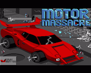 Amiga GameBase Motor_Massacre Gremlin 1988