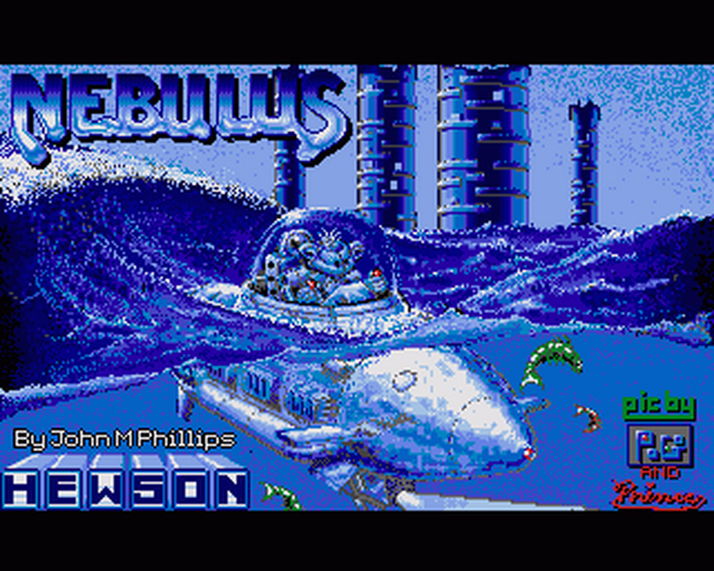 Amiga GameBase Nebulus Hewson 1988