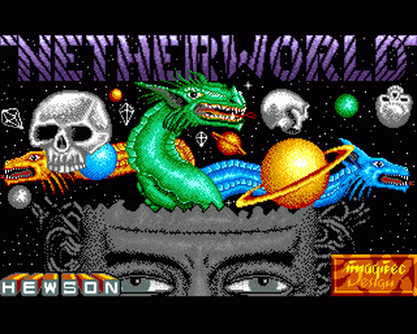 Amiga GameBase Netherworld Hewson 1989