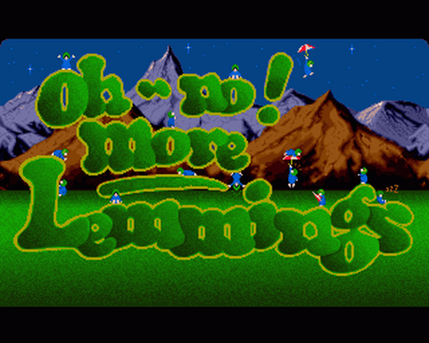 Amiga GameBase Oh_No!_More_Lemmings Psygnosis 1991