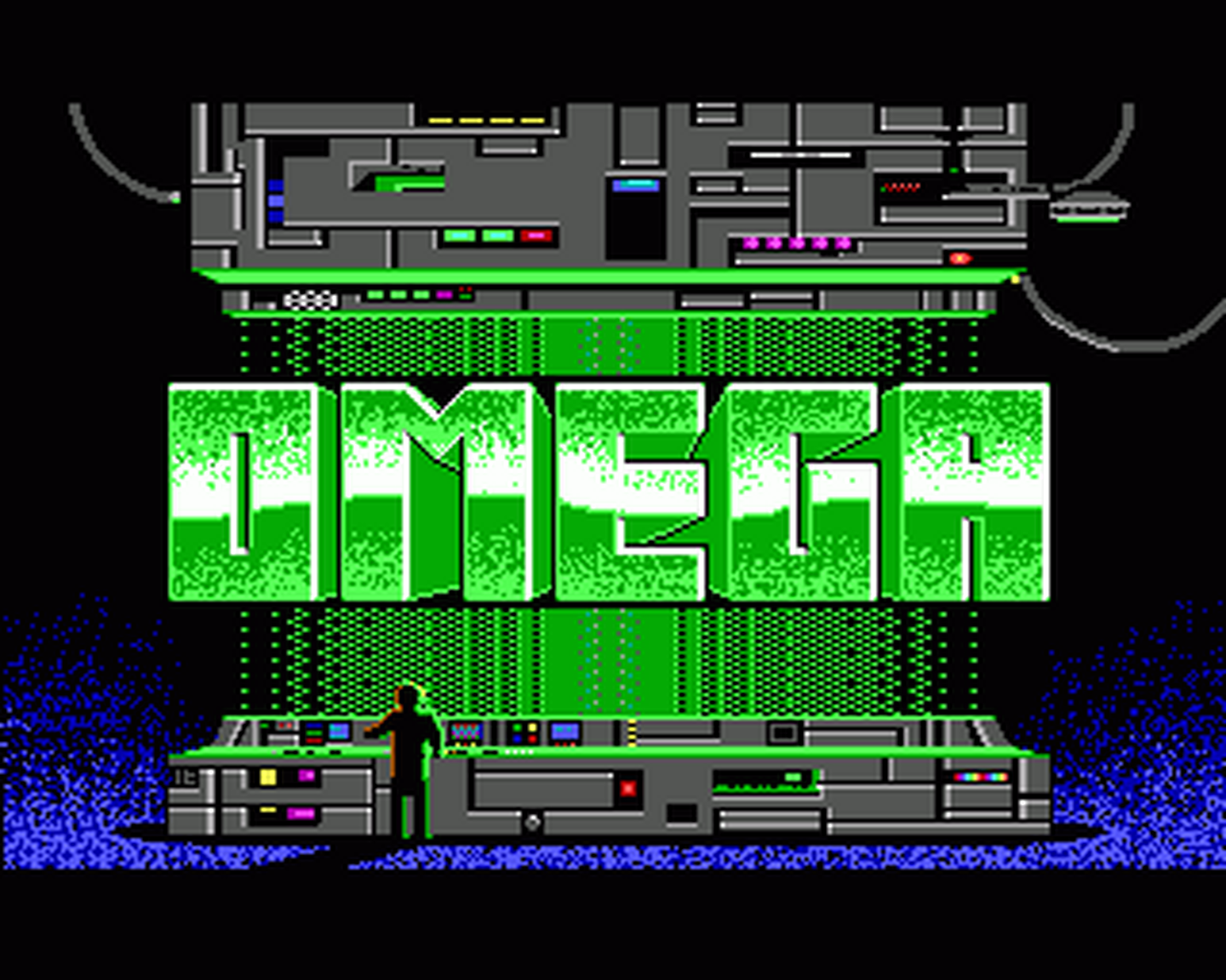 Amiga GameBase Omega Origin 1989