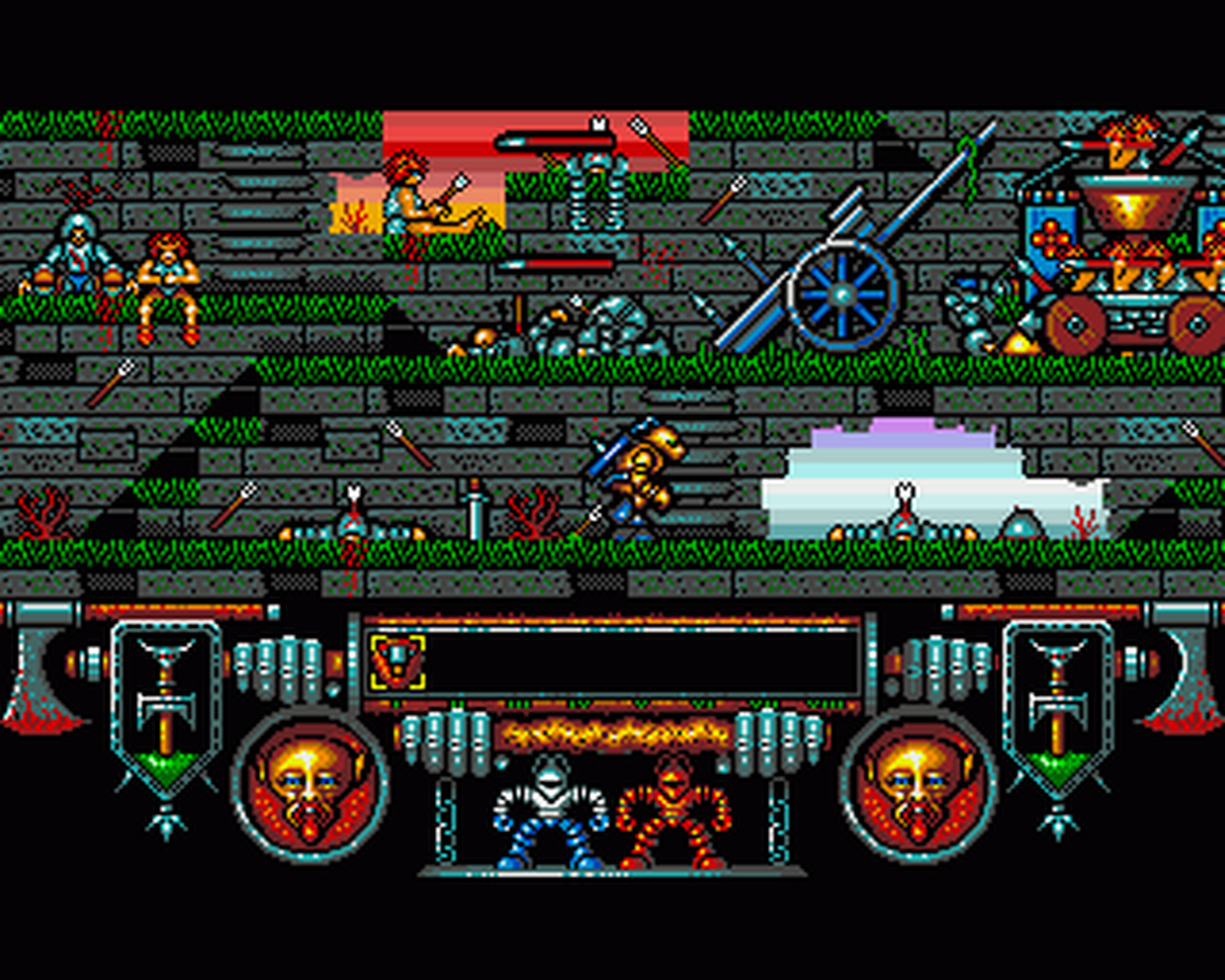 Amiga GameBase Onslaught Hewson 1989