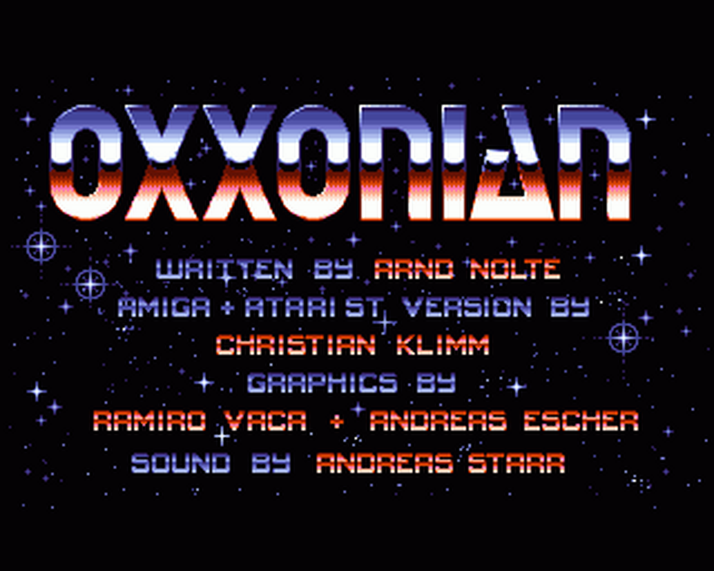 Amiga GameBase Oxxonian Time_Warp 1989