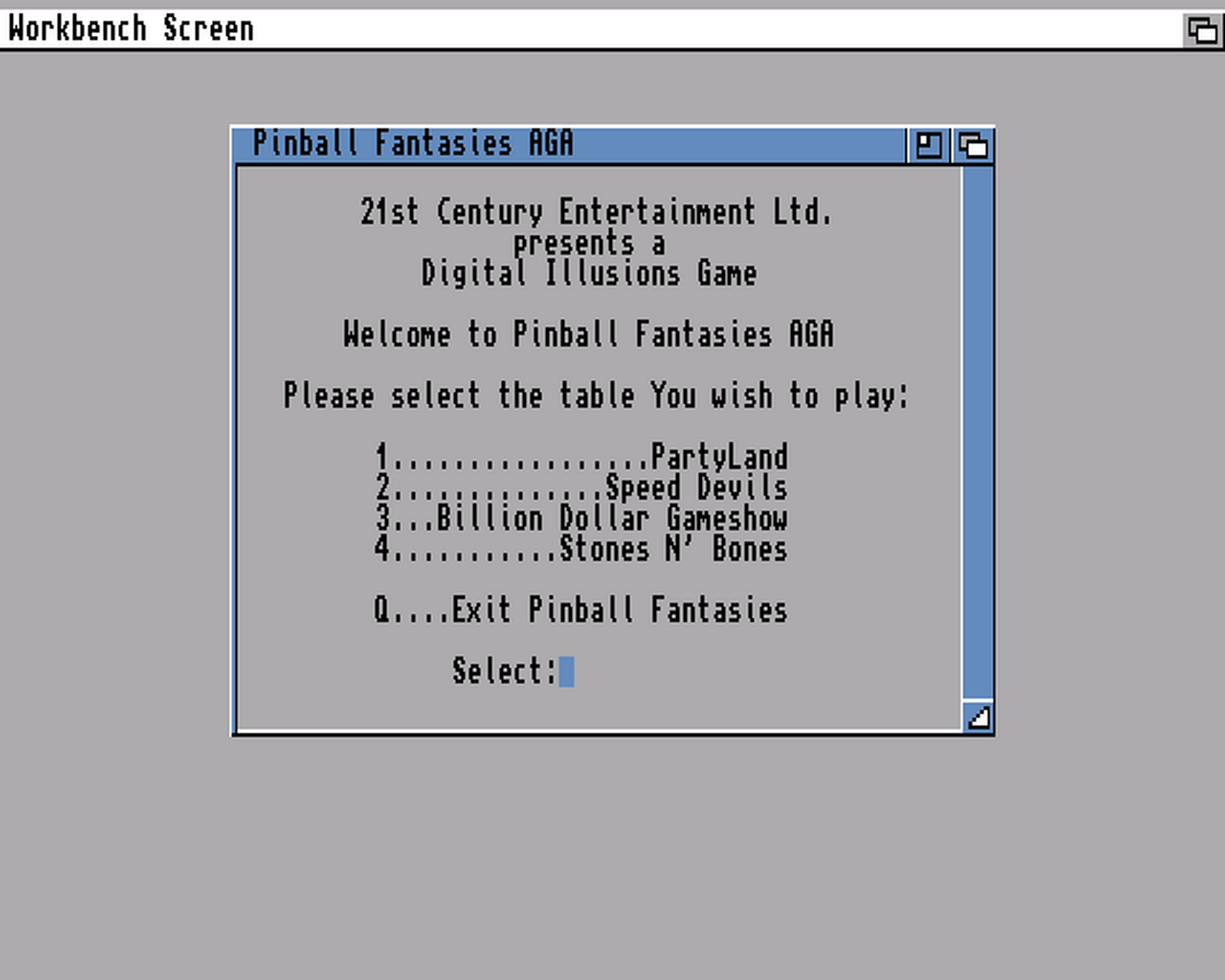 Amiga GameBase Pinball_Fantasies_(AGA) 21st_Century_Entertainment 1993