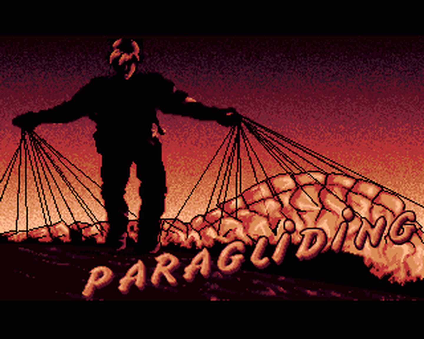 Amiga GameBase Paragliding Loriciel 1992