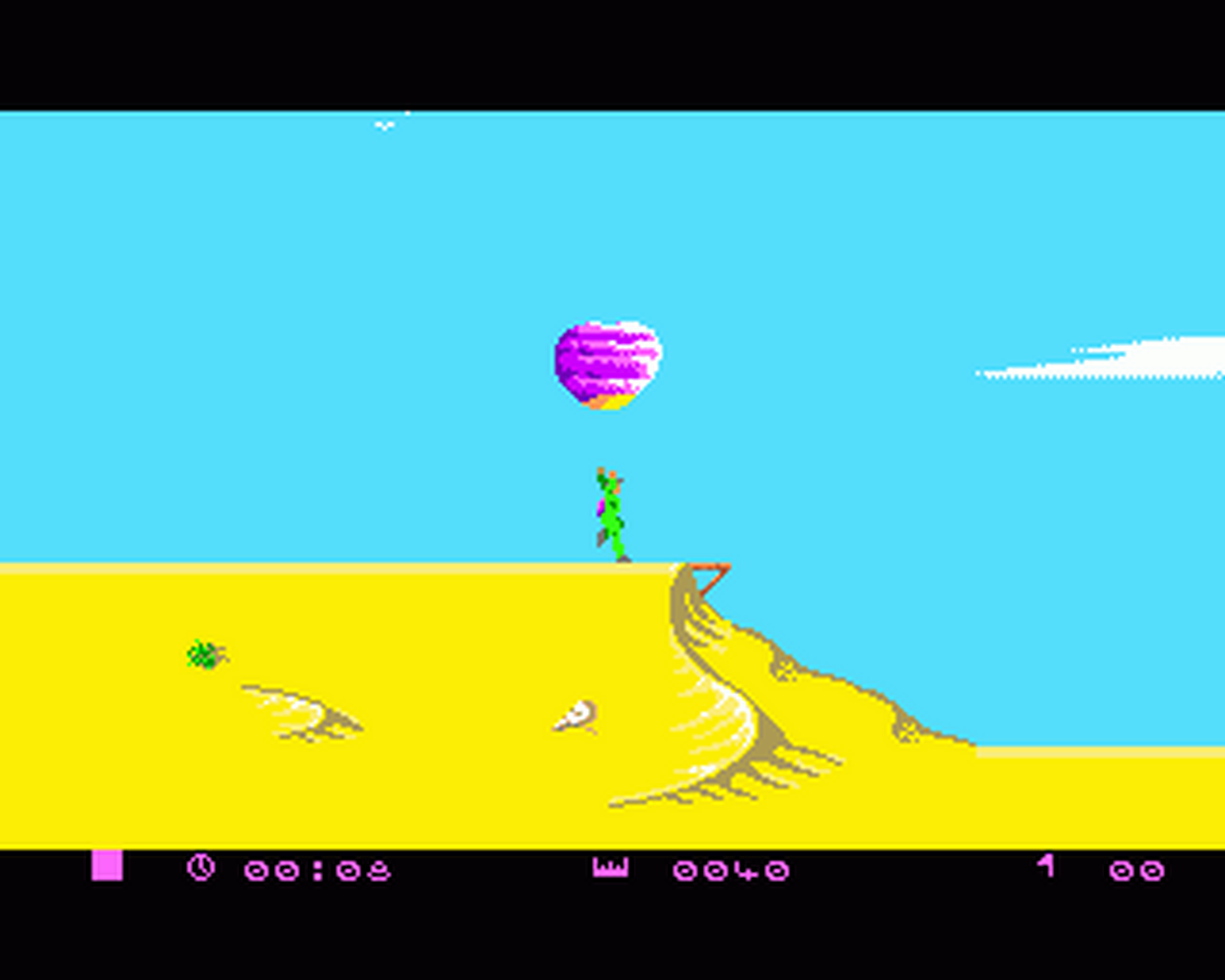 Amiga GameBase Paragliding Loriciel 1992