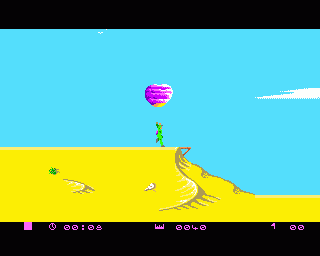 Amiga GameBase Paragliding Loriciel 1992
