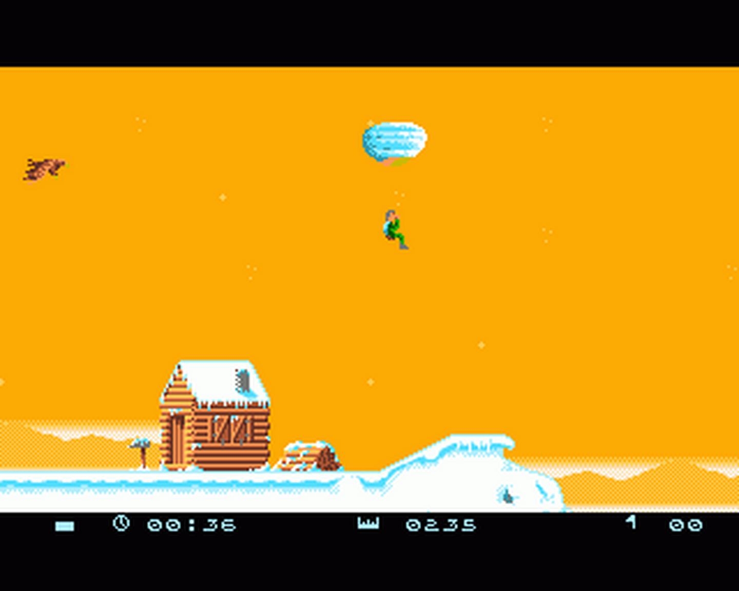 Amiga GameBase Paragliding Loriciel 1992