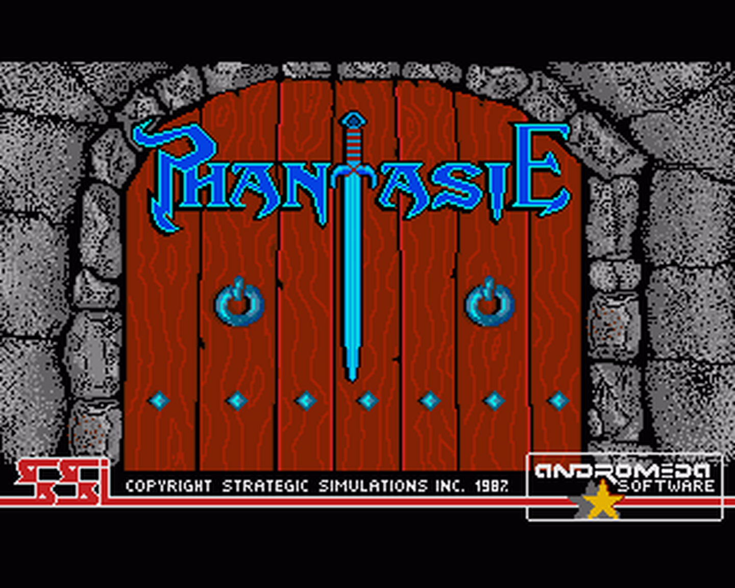 Amiga GameBase Phantasie SSI 1987