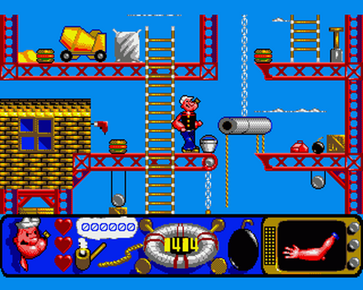 Amiga GameBase Popeye_2 Alternative 1992