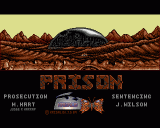 Amiga GameBase Prison Krisalis 1989