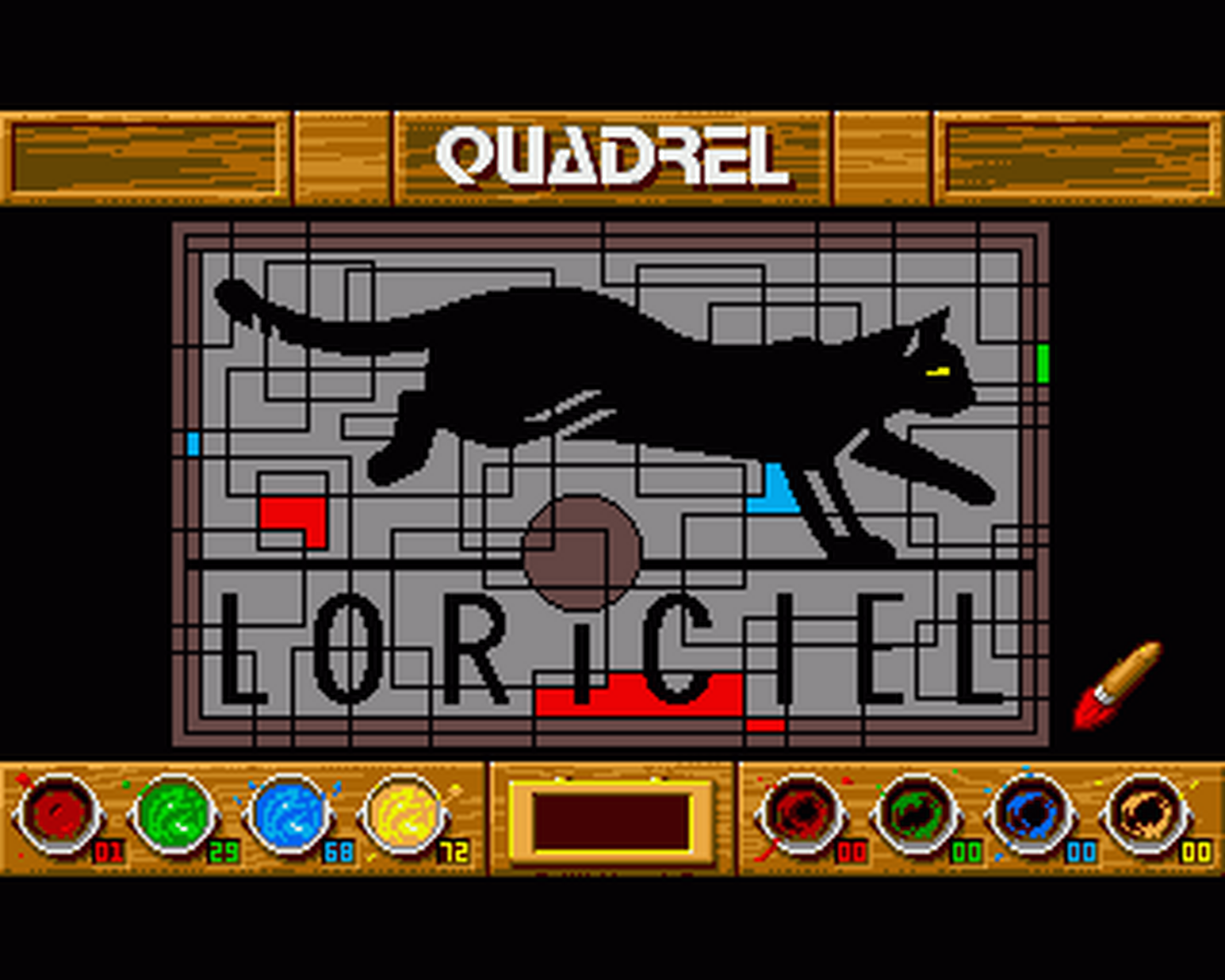 Amiga GameBase Quadrel Loriciel 1991