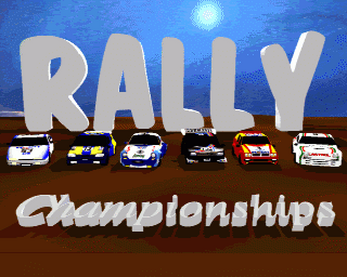 Amiga GameBase Rally_Championships_(AGA) Flair 1994