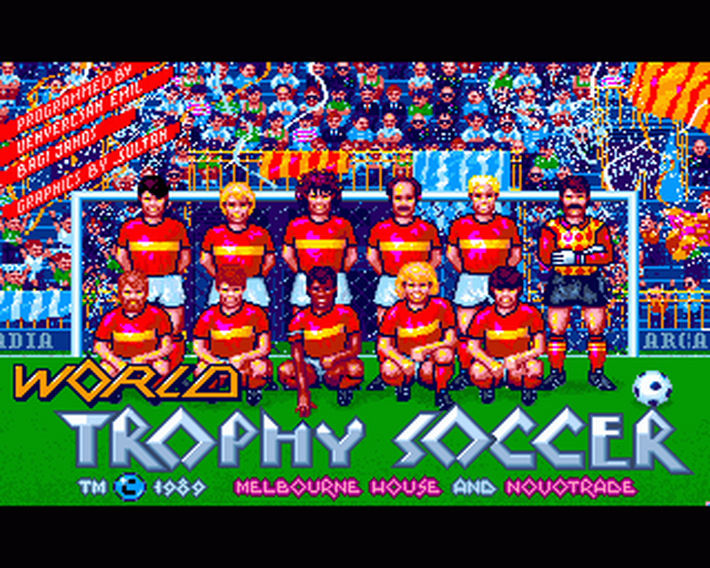 Amiga GameBase Rick_Davis's_World_Trophy_Soccer Melbourne_House 1989