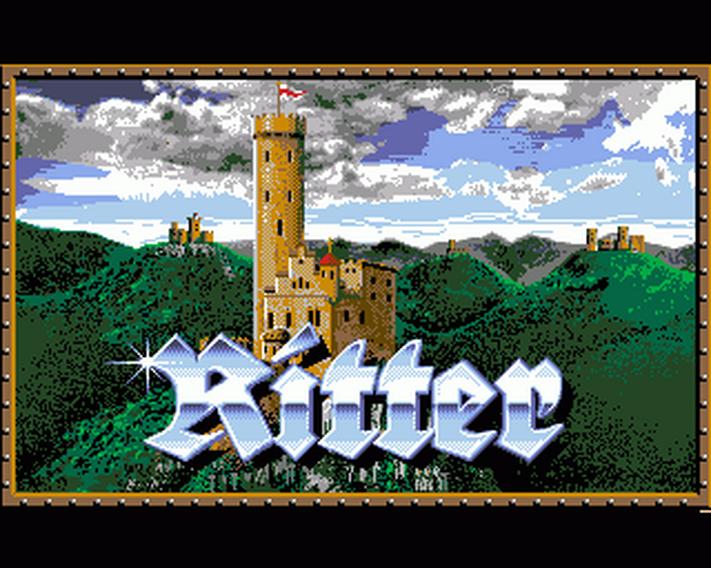 Amiga GameBase Ritter Ariolasoft 1989