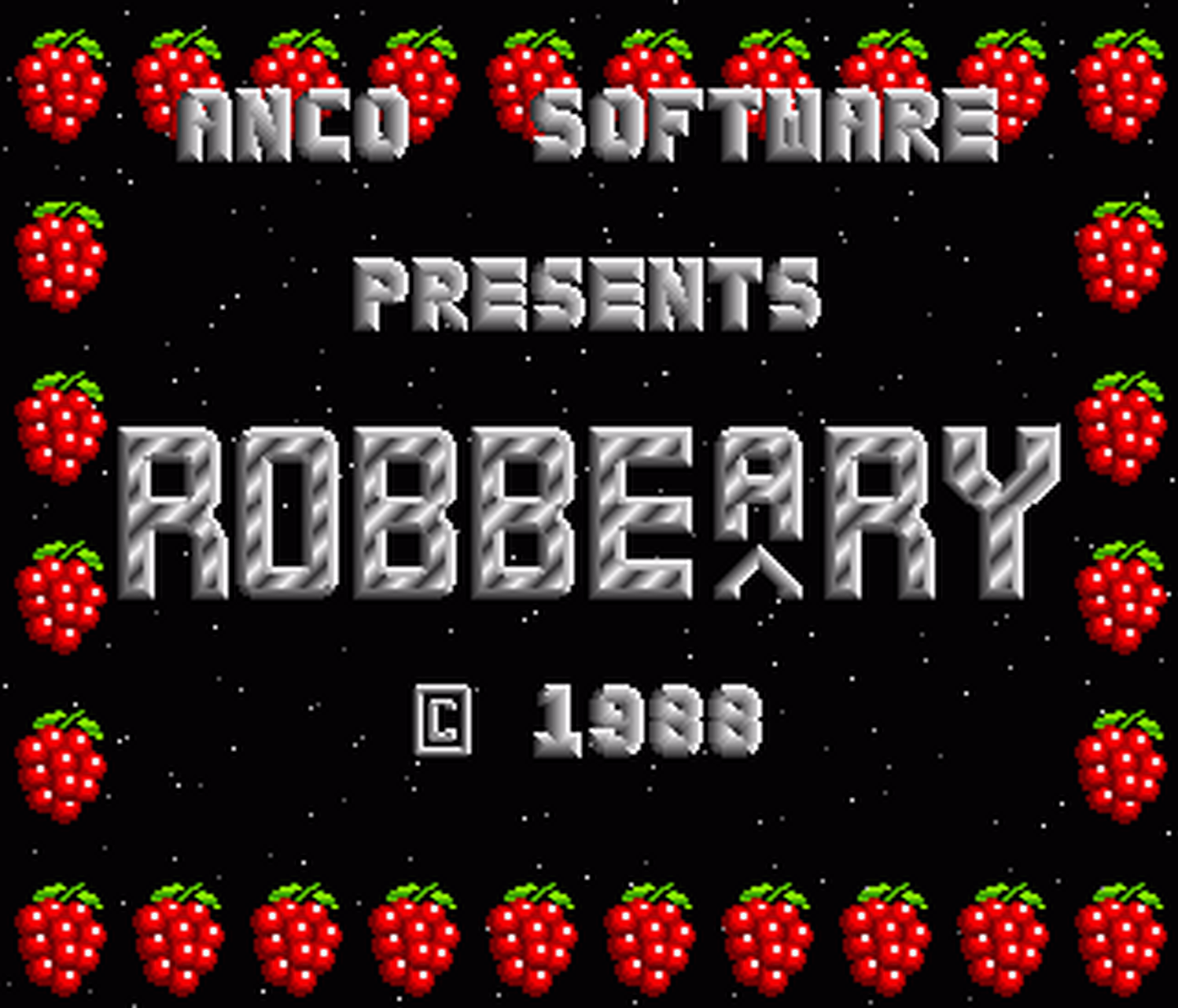 Amiga GameBase Robbeary Anco 1988