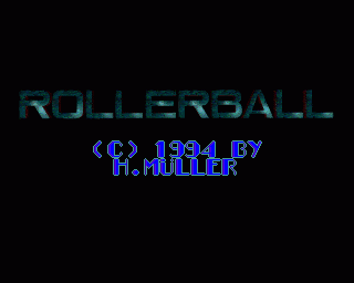 Amiga GameBase RollerBall Intersoft 1994