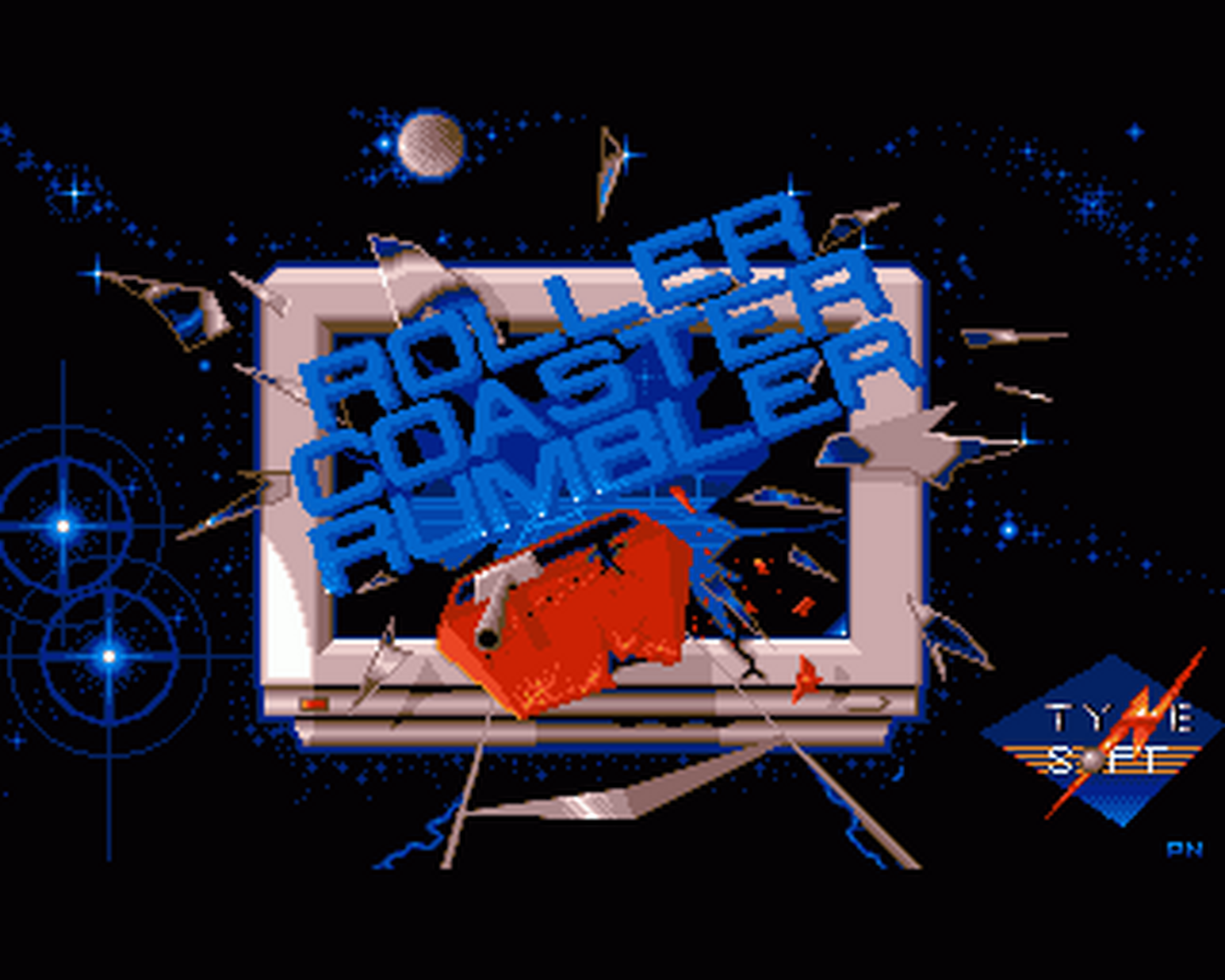 Amiga GameBase Roller_Coaster_Rumbler Tynesoft 1989