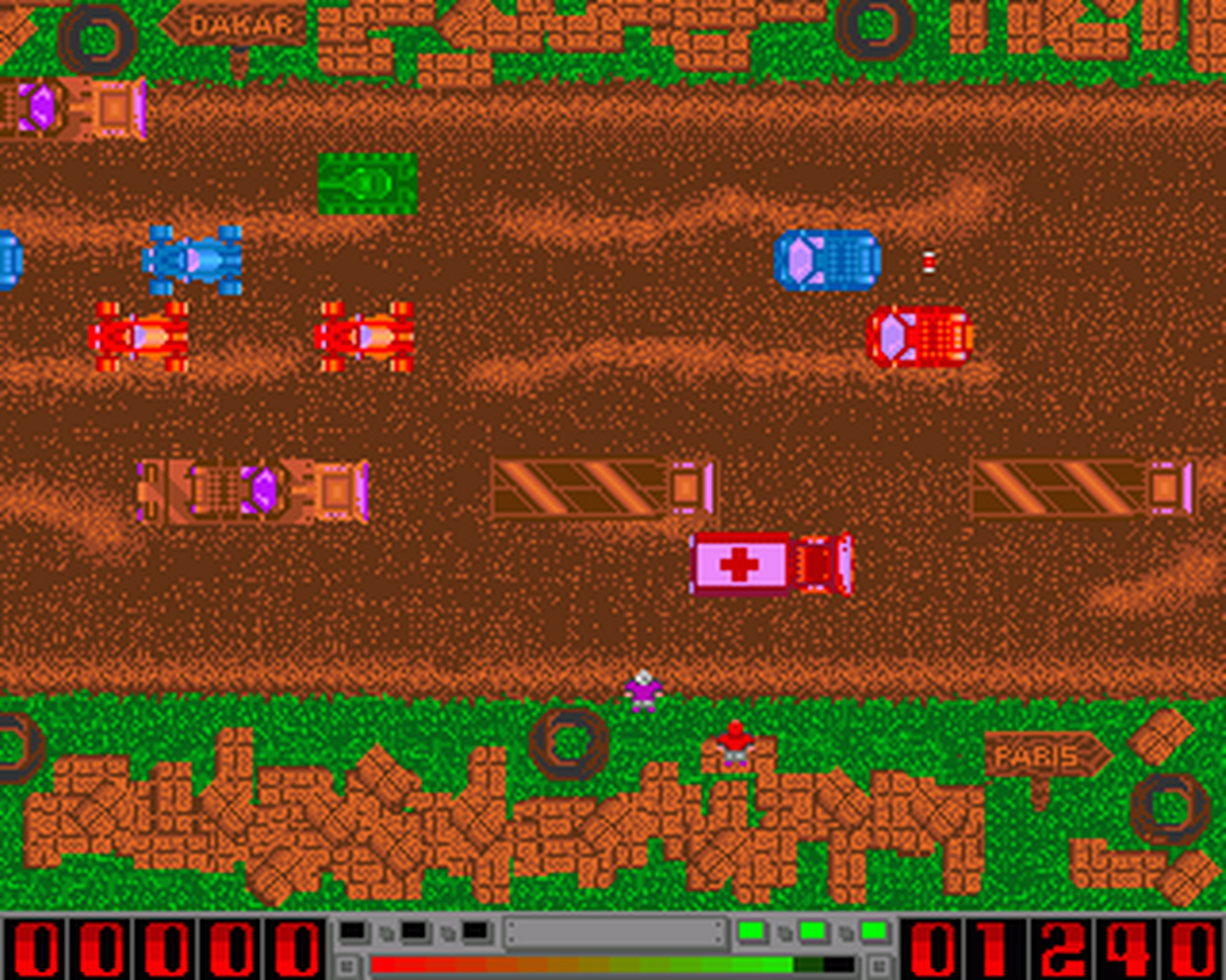 Amiga GameBase Rushhour Amiga_Fun 1990