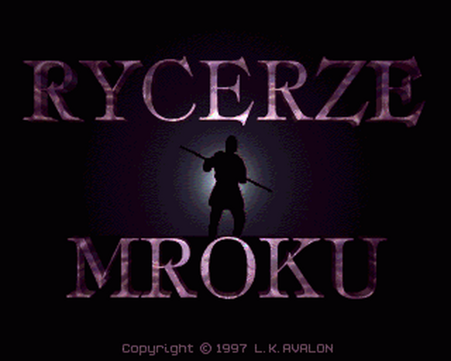 Amiga GameBase Rycerze_Mroku L.K._Avalon 1997