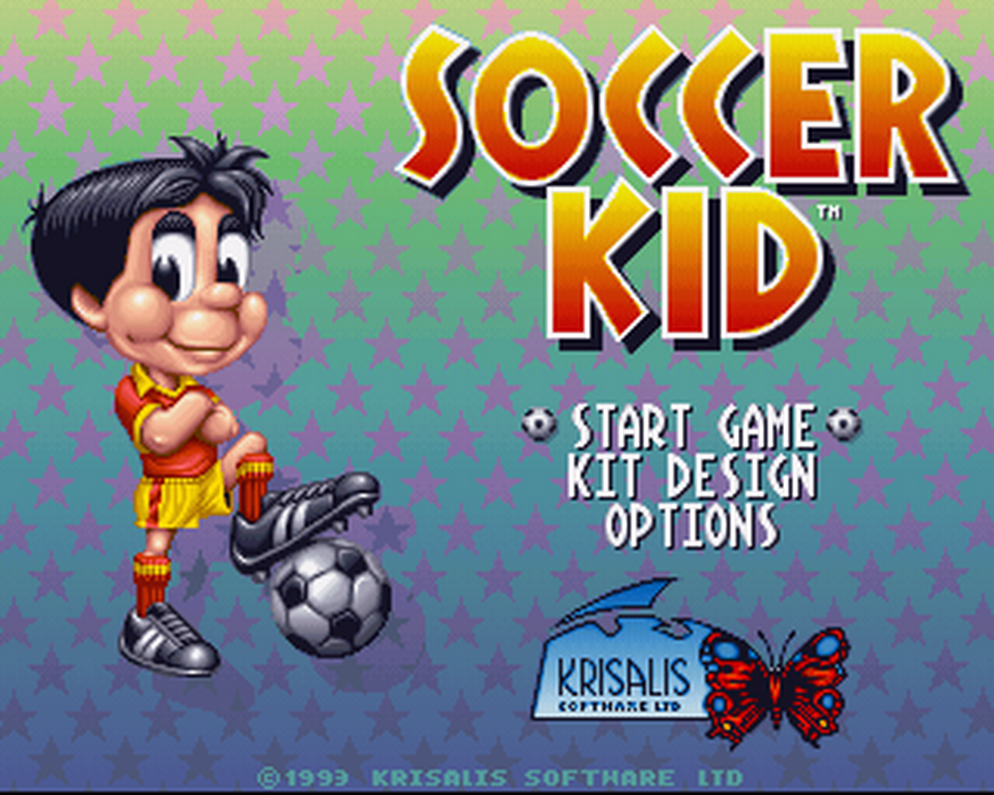 Amiga GameBase Soccer_Kid_(AGA) Krisalis 1993