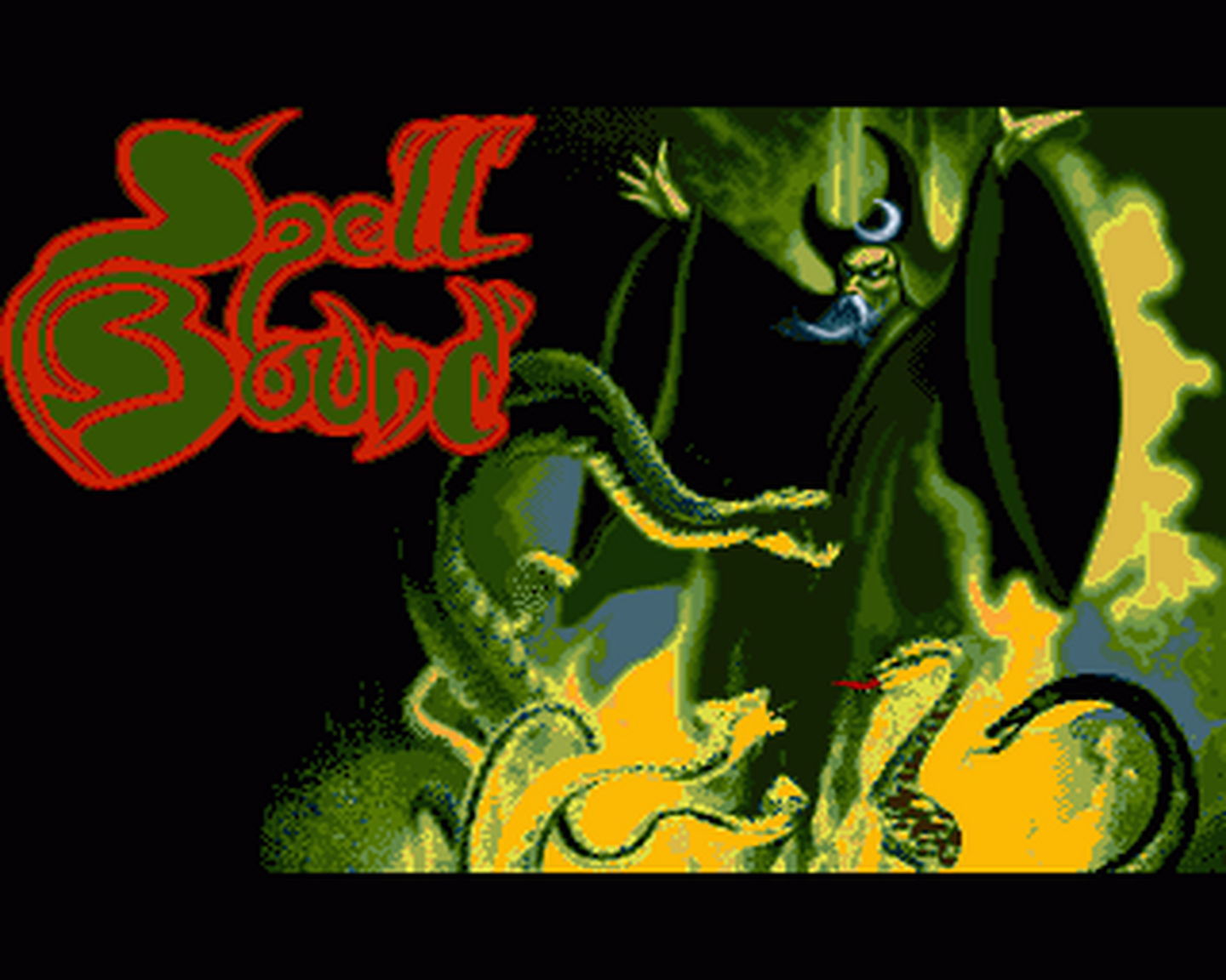 Amiga GameBase Spell_Bound Psyclapse 1990