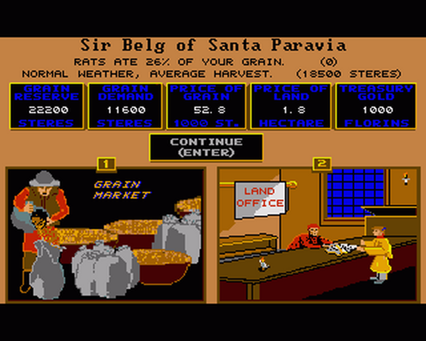 Amiga GameBase Santa_Paravia_and_Fiumaccio StarSoft 1988
