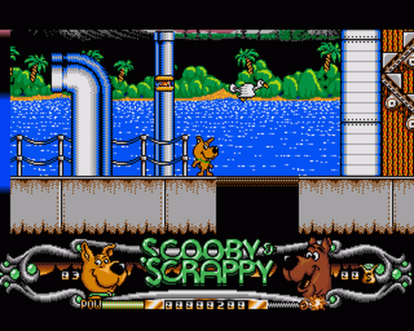 Amiga GameBase Scooby-Doo_and_Scrappy-Doo Hi-Tec 1991