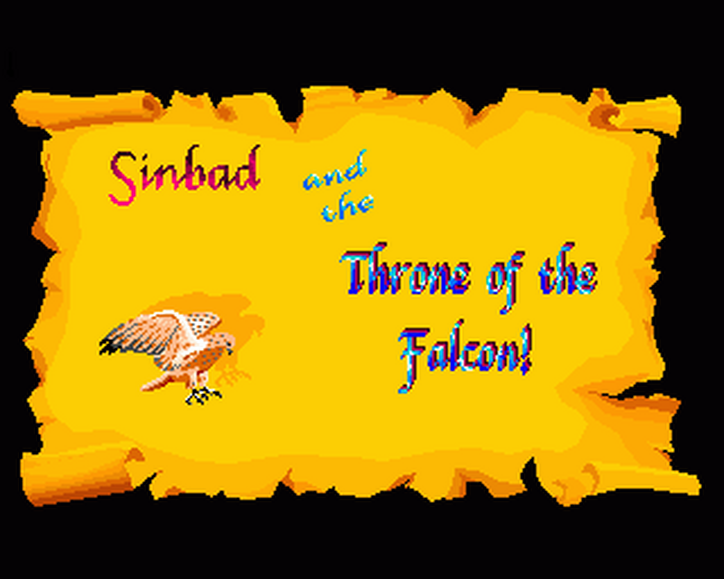 Amiga GameBase Sinbad_and_the_Throne_of_the_Falcon Cinemaware_-_Mirrorsoft 1987