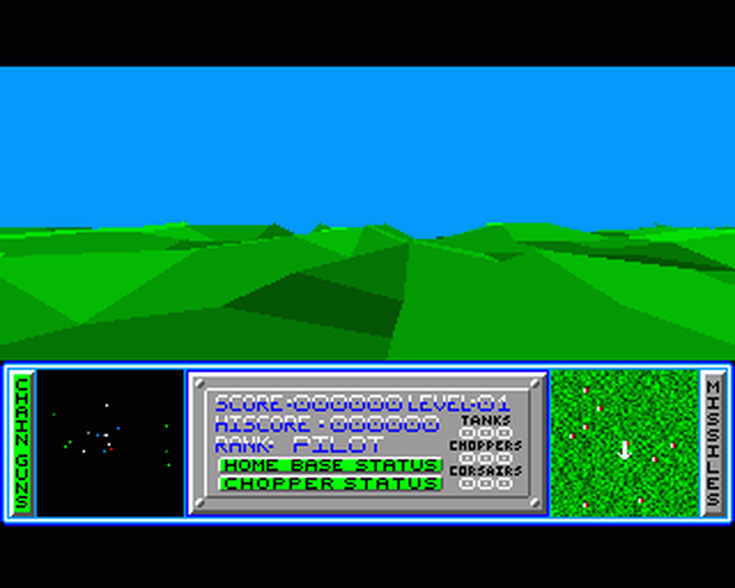 Amiga GameBase Skyblaster reLINE 1988