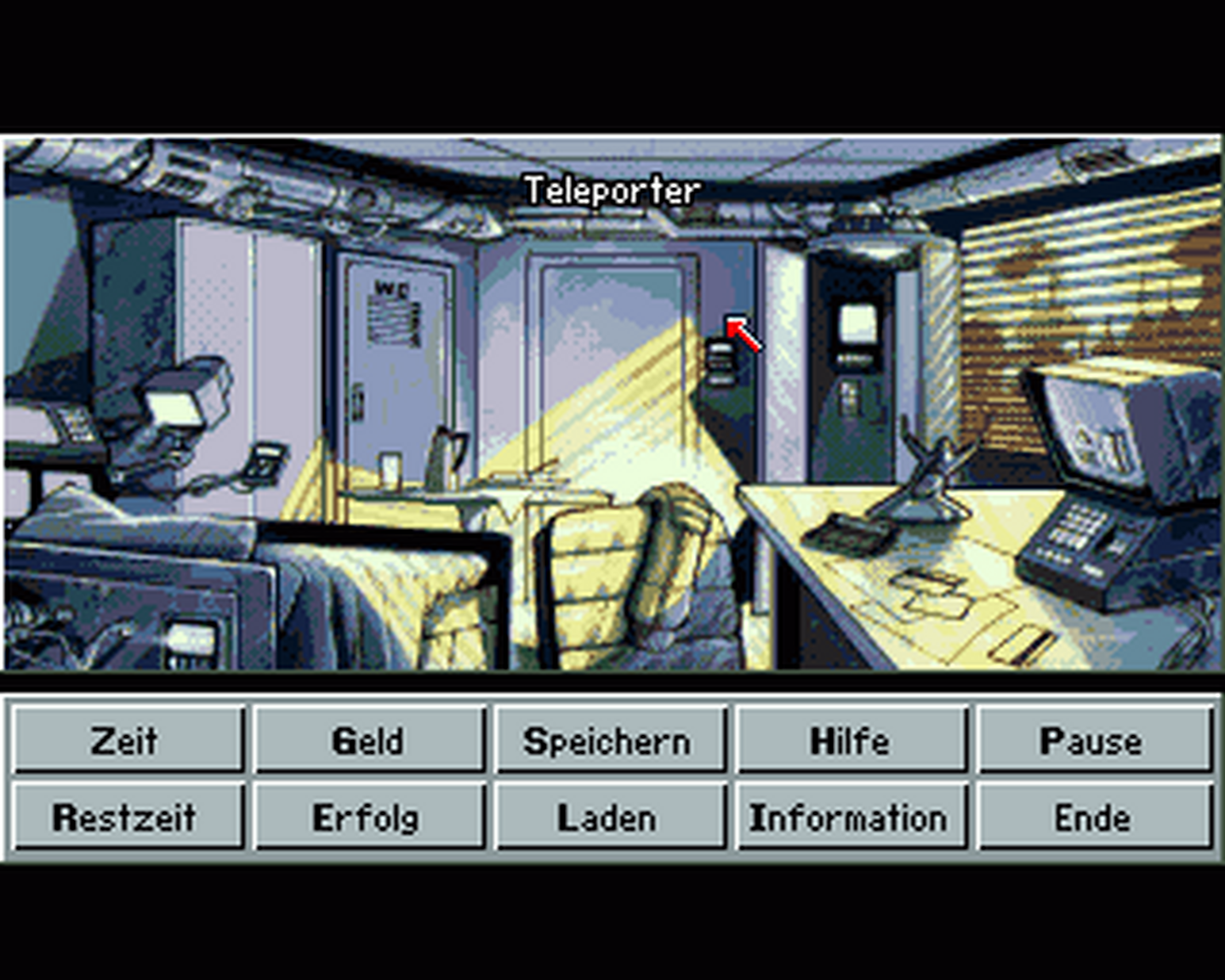 Amiga GameBase Skyworker Bundeswirtschaftsministerium 1995