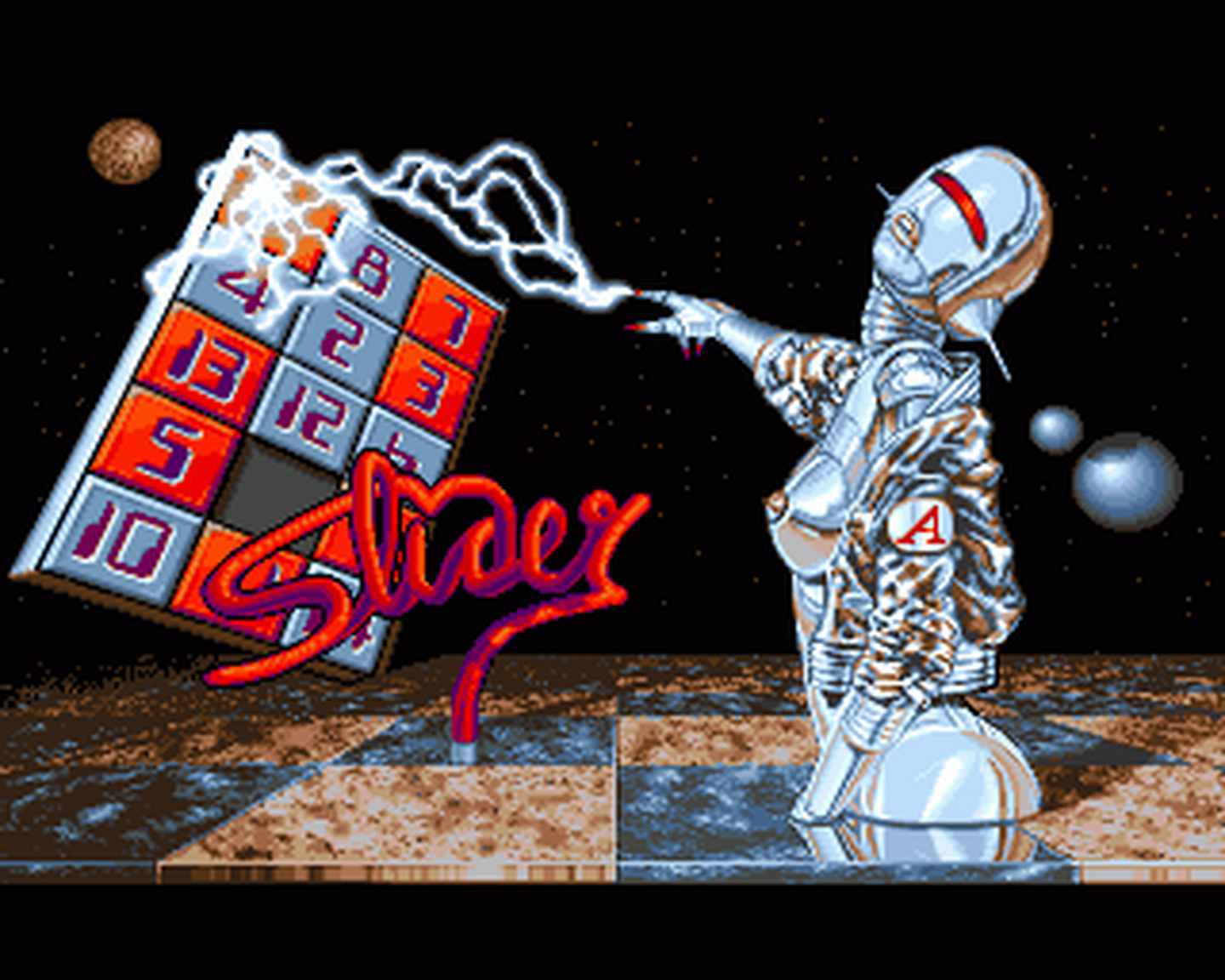 Amiga GameBase Slider Cachet 1988