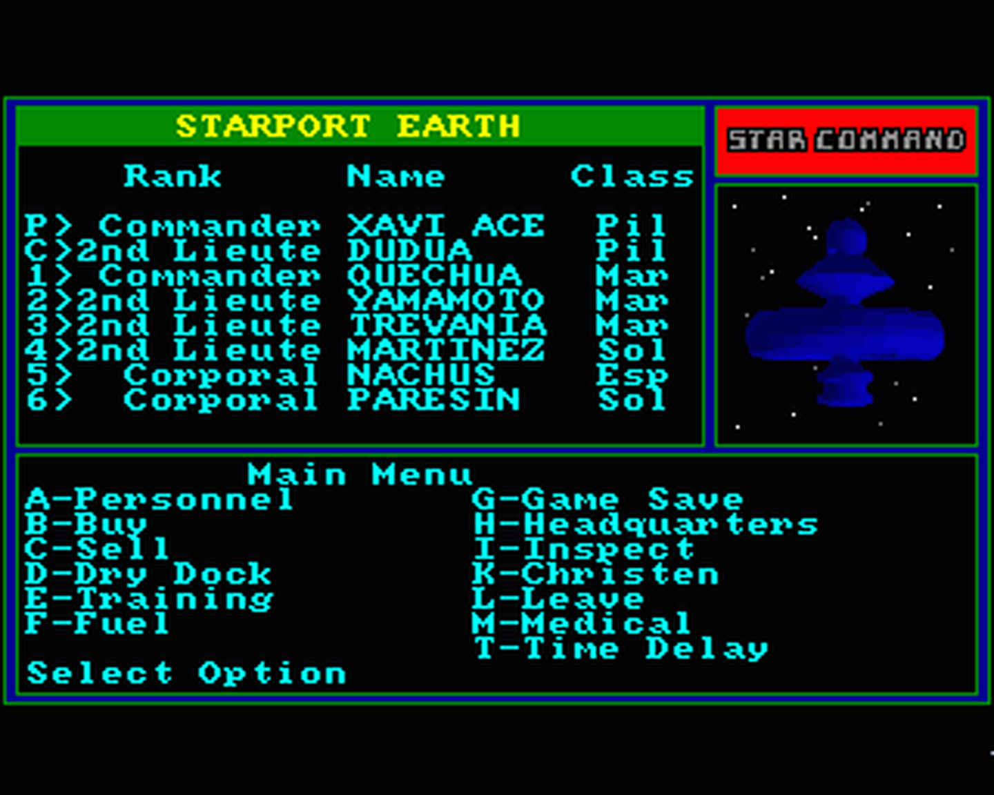 Amiga GameBase Star_Command SSI 1989