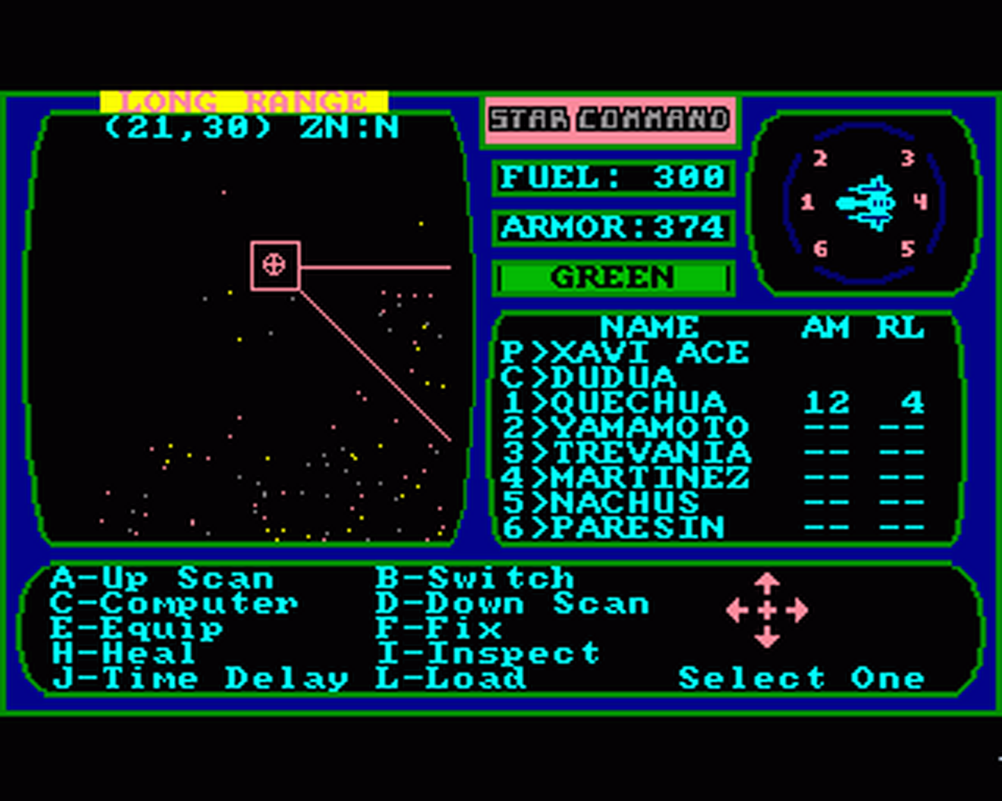 Amiga GameBase Star_Command SSI 1989