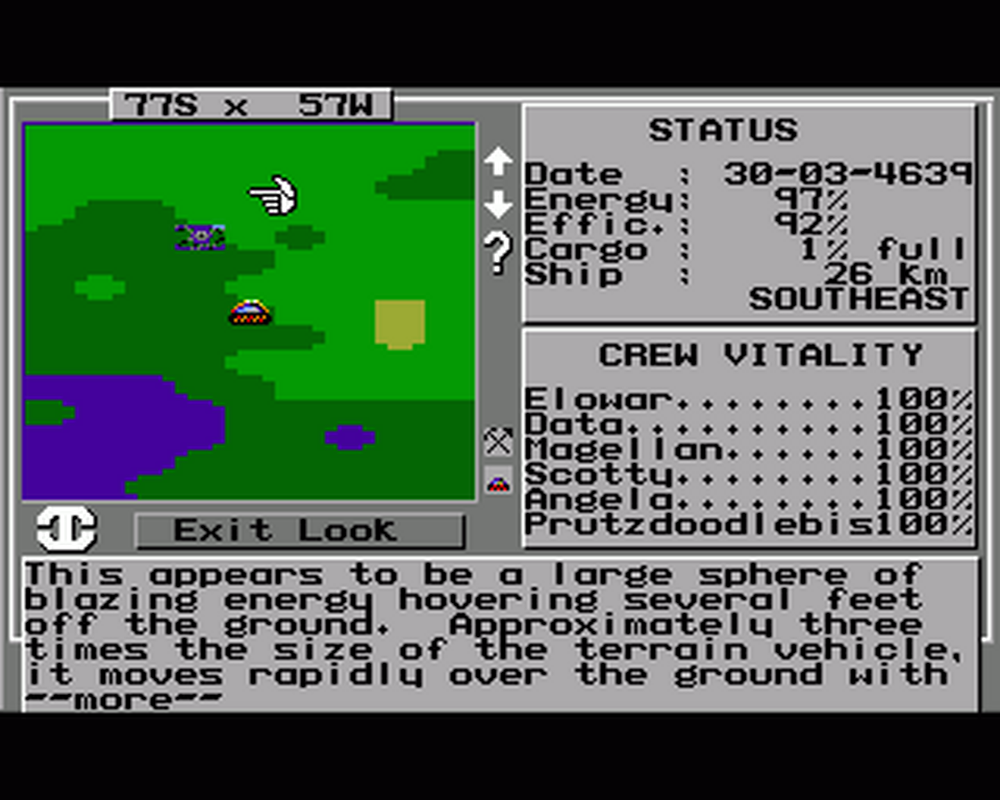 Amiga GameBase Starflight_II_-_Trade_Routes_of_the_Cloud_Nebula Electronic_Arts 1991