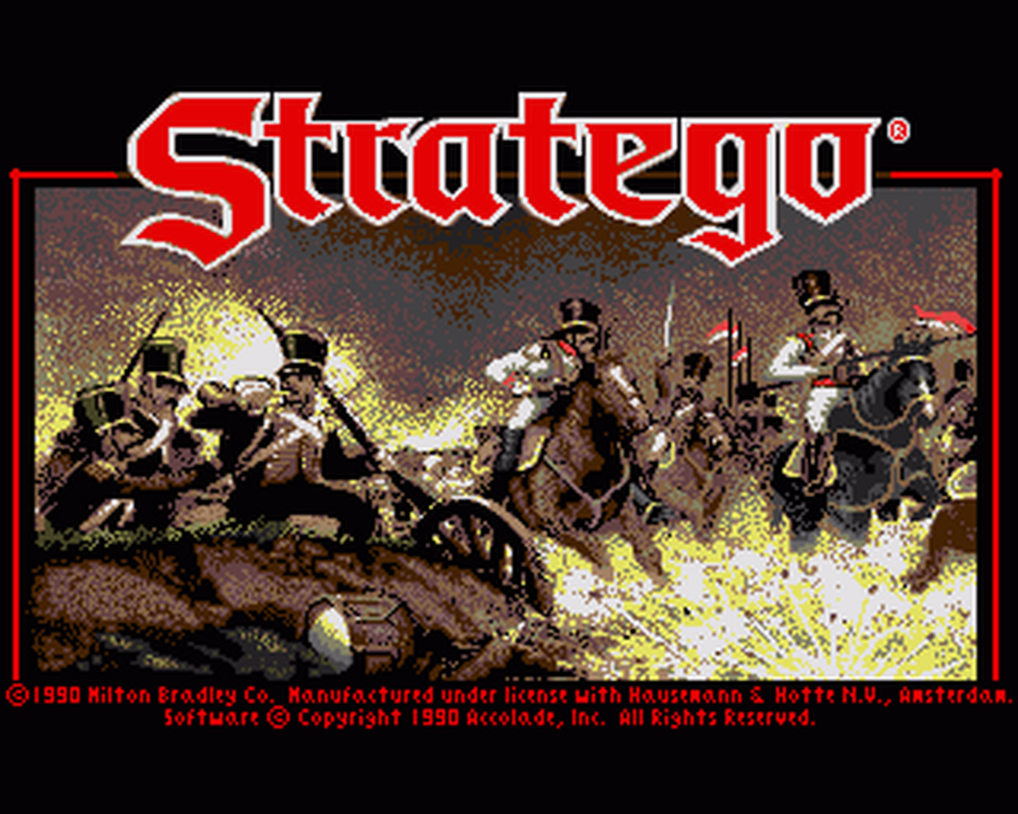 Amiga GameBase Stratego Accolade 1991