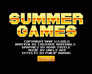 Amiga GameBase Summer_Games U.S._Gold 1992