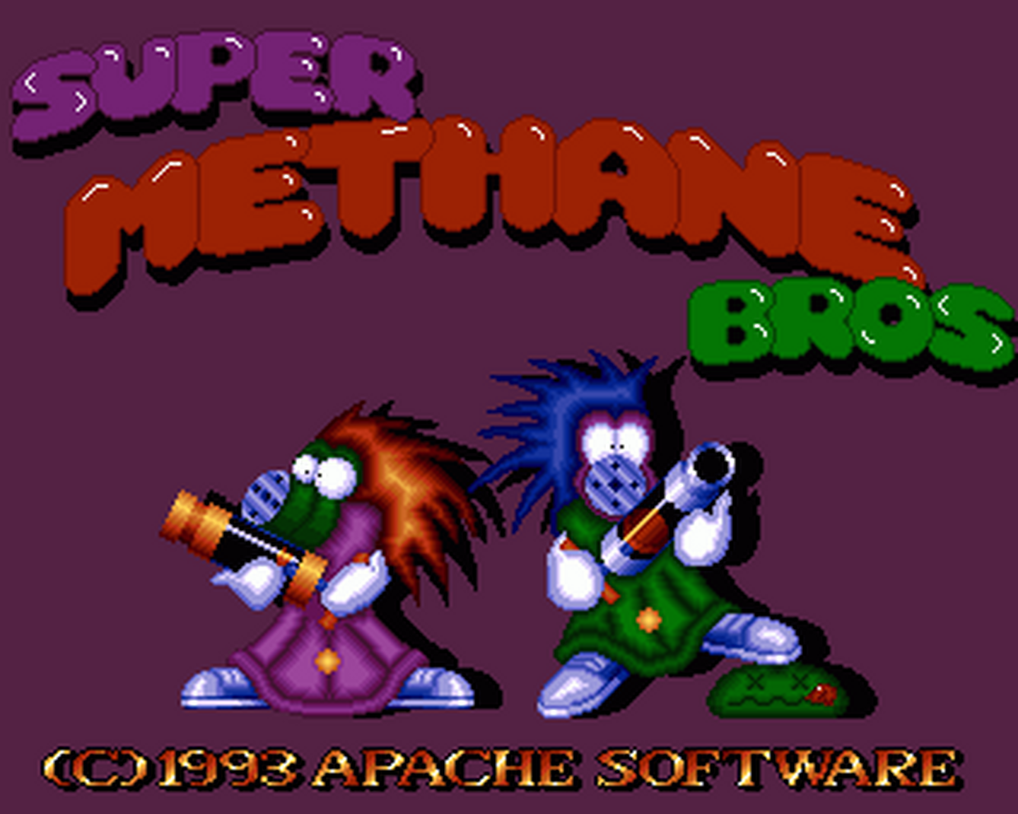 Amiga GameBase Super_Methane_Bros Apache_Software 1994