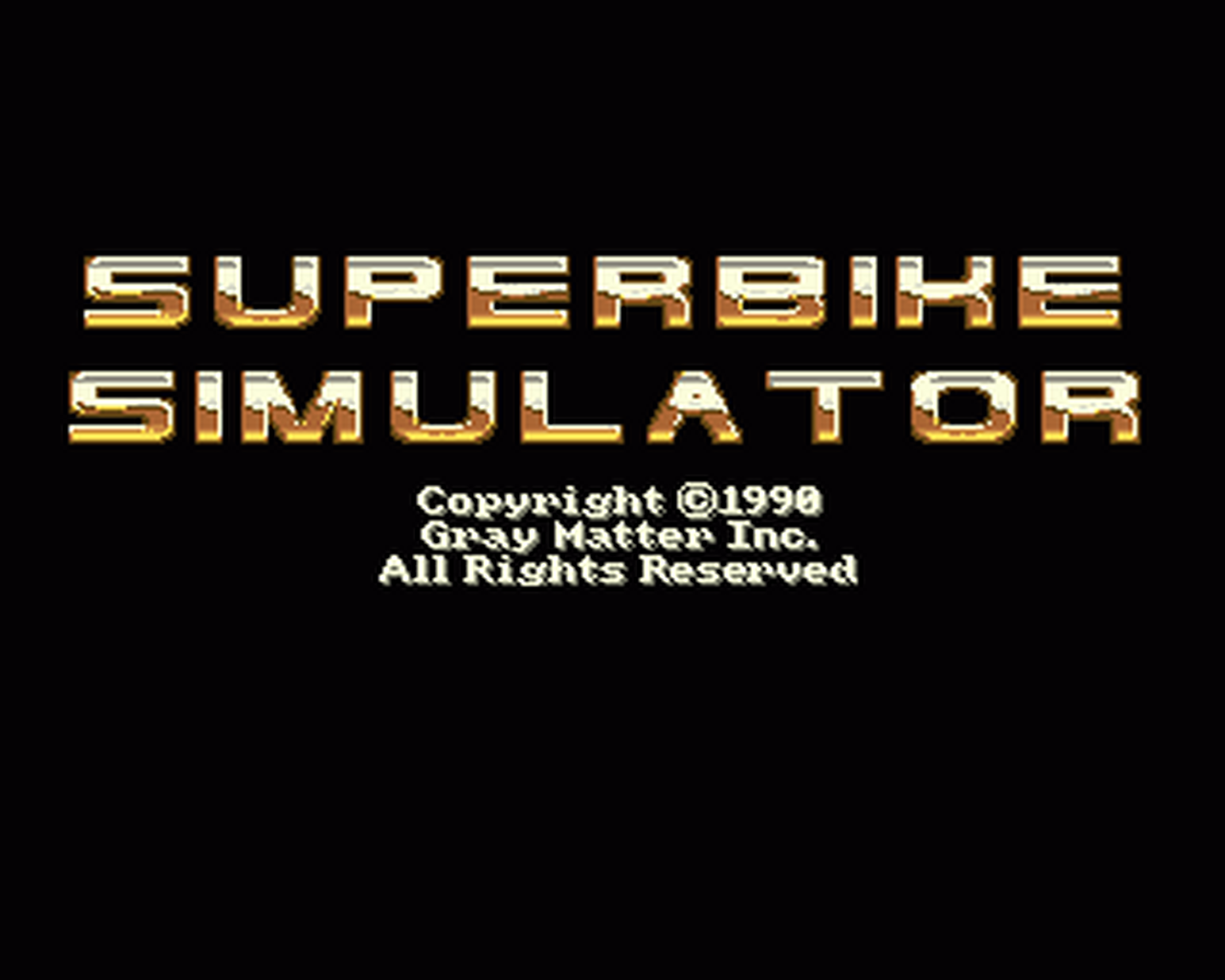 Amiga GameBase Superbike_Simulator Mindscape 1990