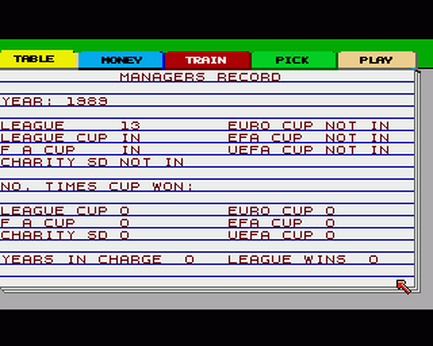 Amiga GameBase Superleague_Soccer Impressions 1989
