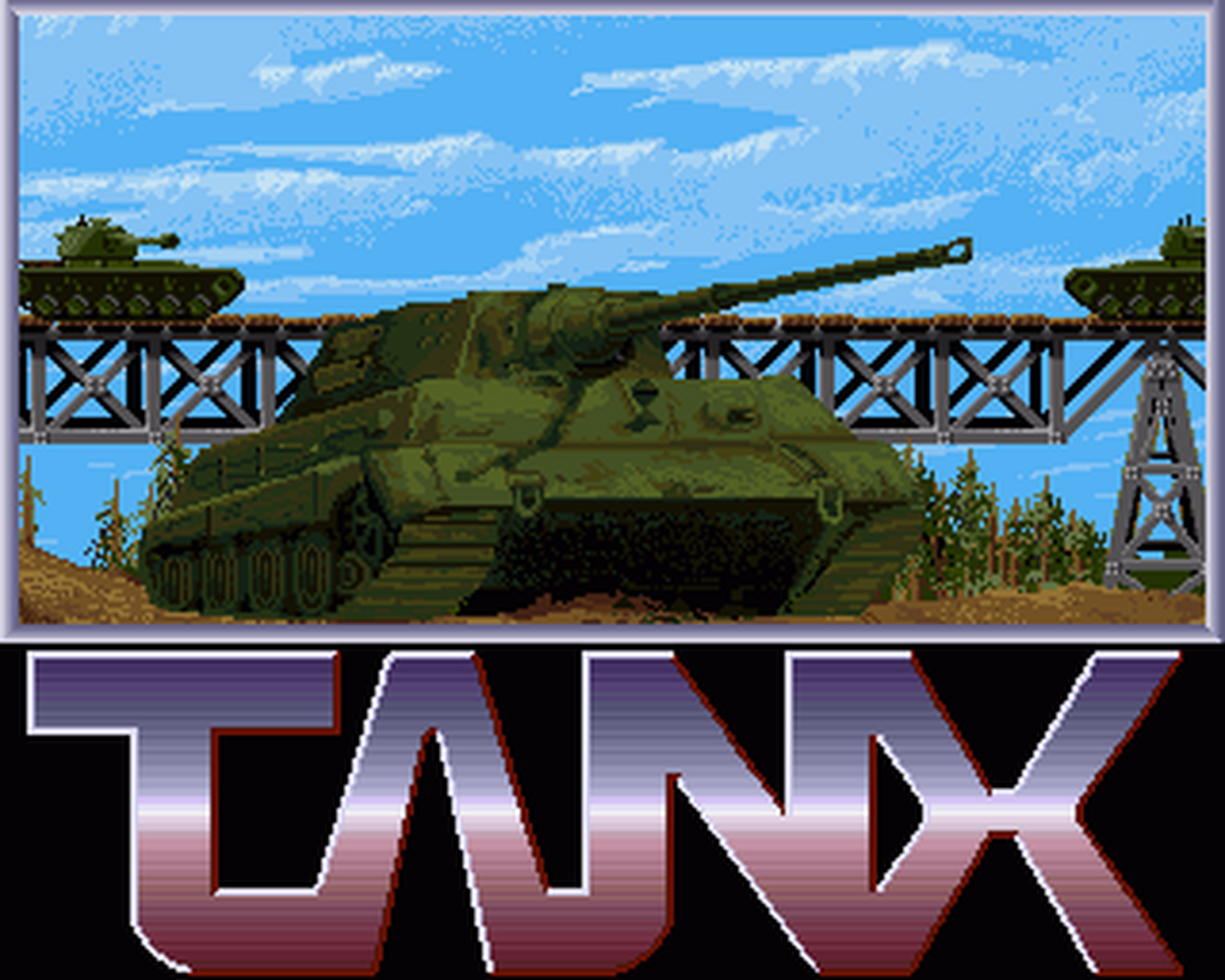 Amiga GameBase Tanx Amiga_Action 1991