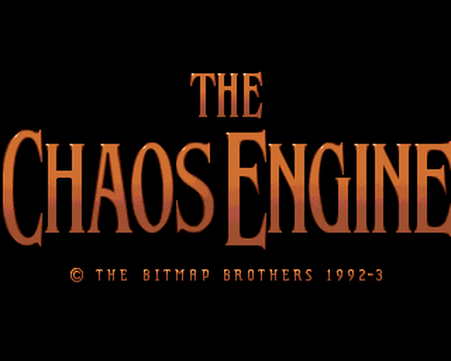 Amiga GameBase Chaos_Engine,_The Renegade 1993